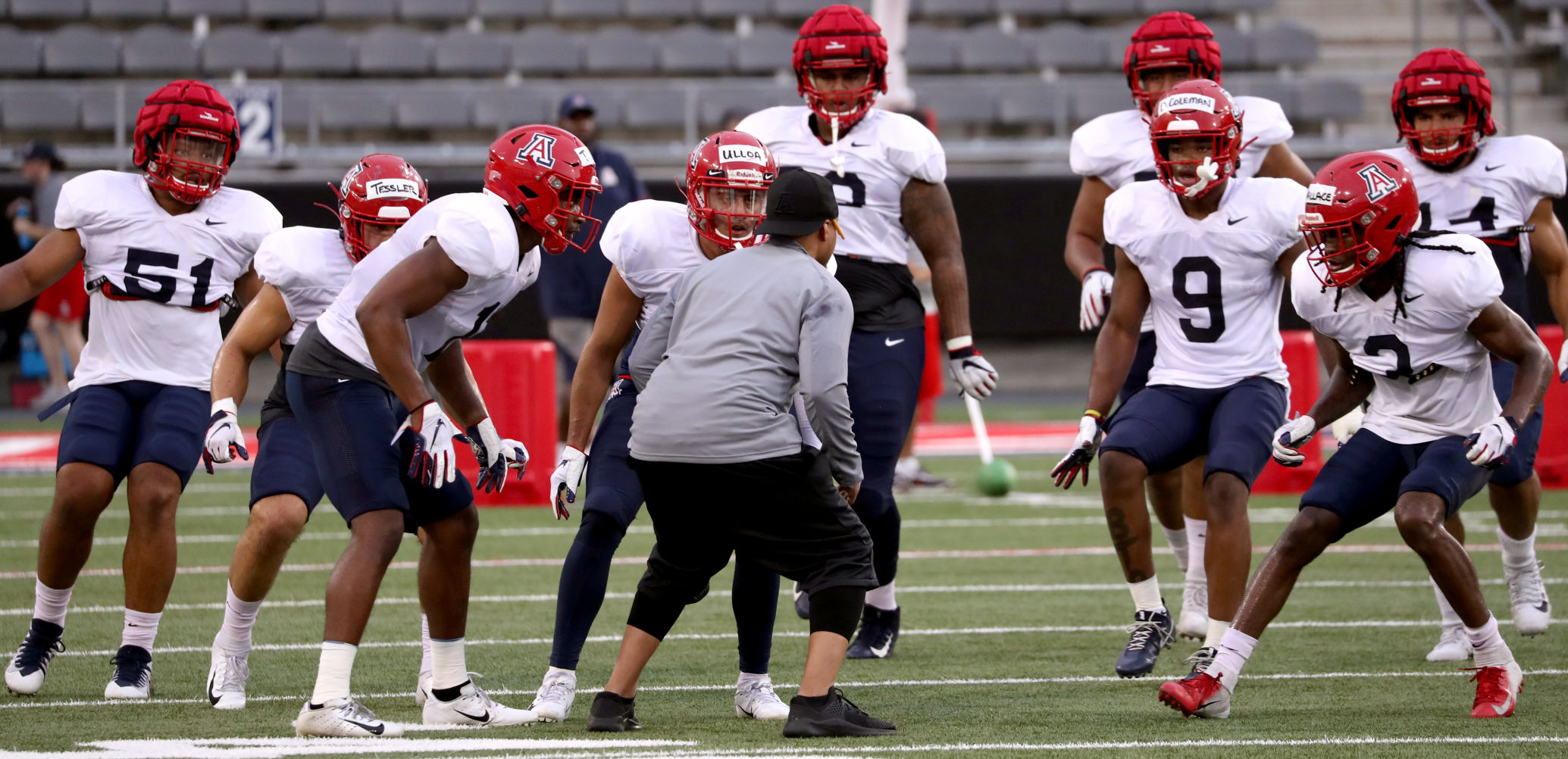 Arizona Football Day five